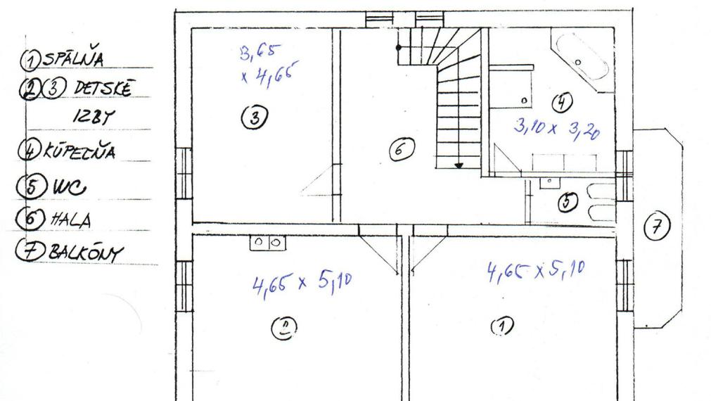 Veľký RD v peknej lokalite - Limbach