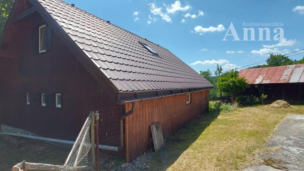 4-izb. RD s veľkým pozemkom - Turzovka