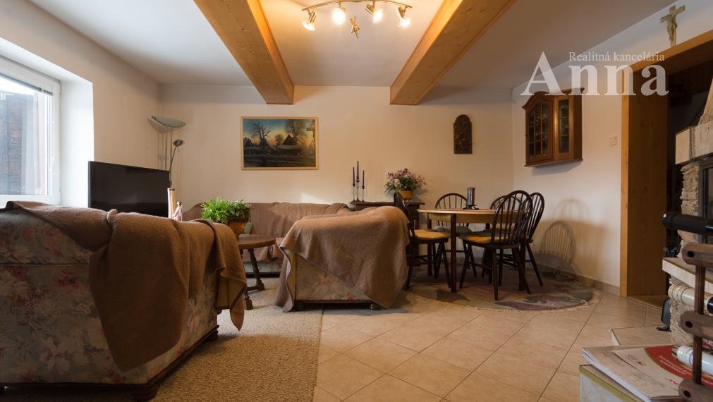 4-izb. RD s veľkým pozemkom - Turzovka