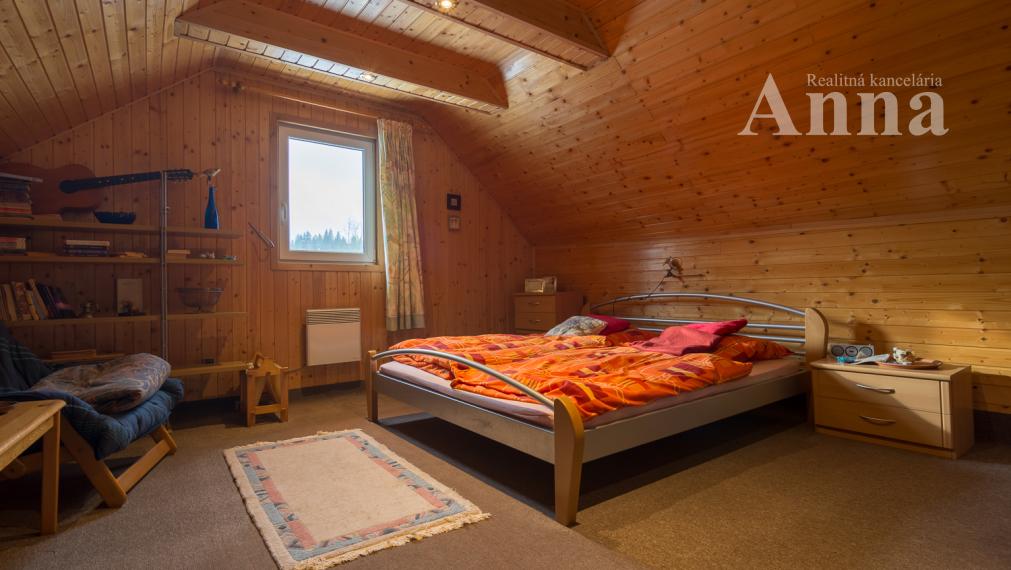 4-izb. RD s veľkým pozemkom - Turzovka