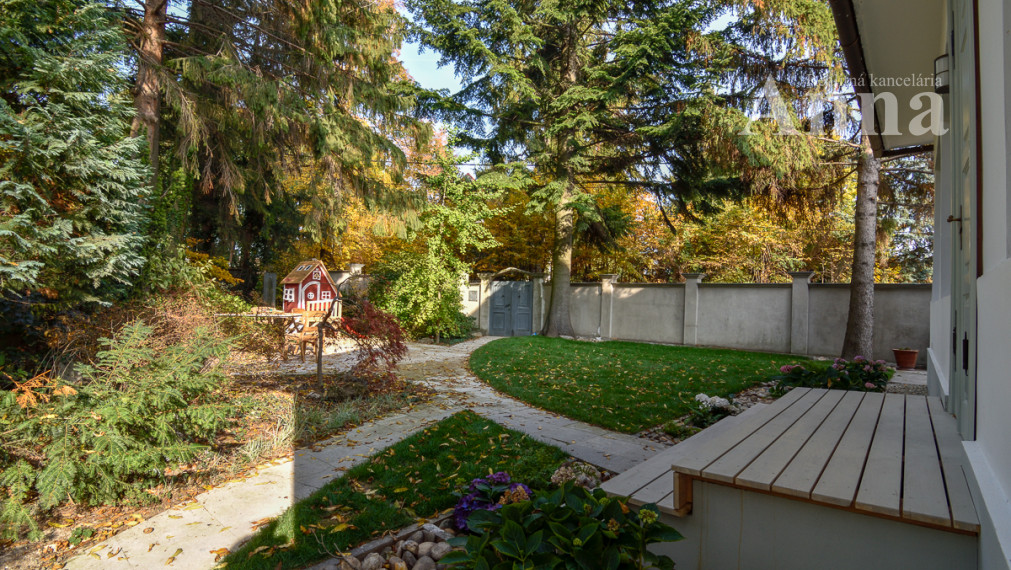 Jedinečná Vila Neubauer v Harmónii