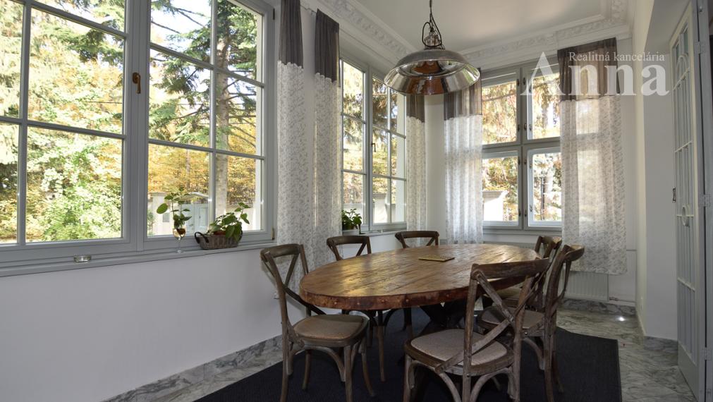 Jedinečná Vila Neubauer v Harmónii