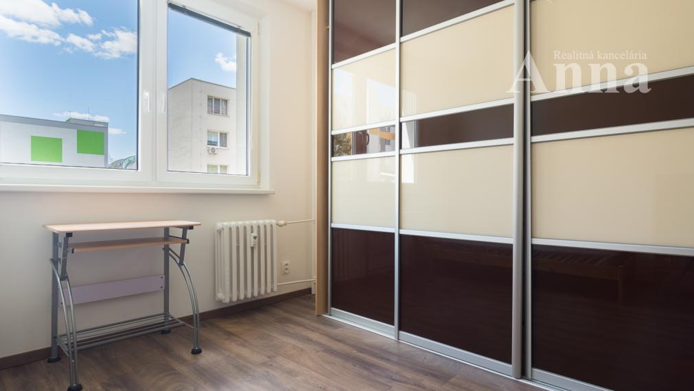 4-izb. byt po rekonštrukcii - Žitavská ul.