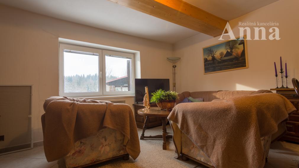 4-izb. RD s veľkým pozemkom - Turzovka