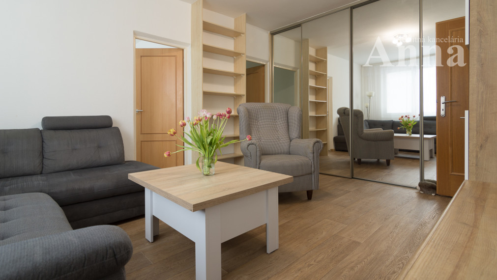 3-izb. byt po rek. - Bazovského ul.