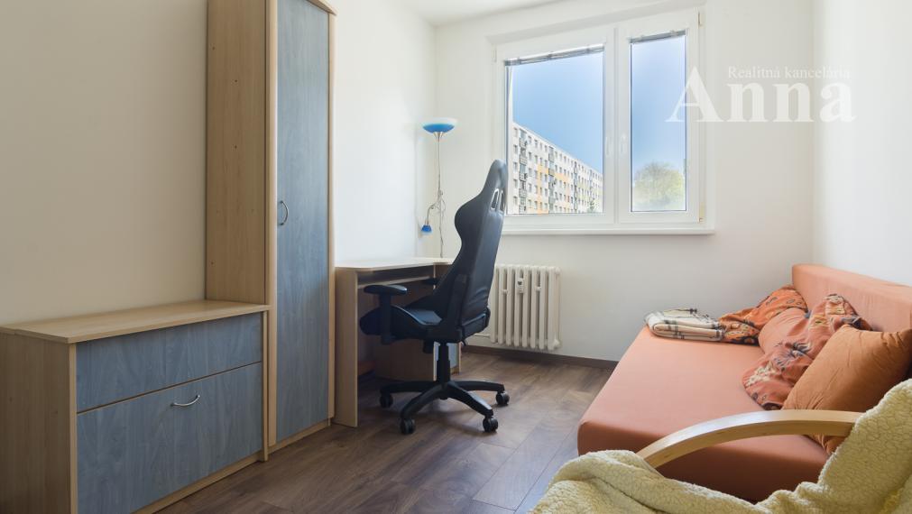 4-izb. byt po rekonštrukcii - Žitavská ul.