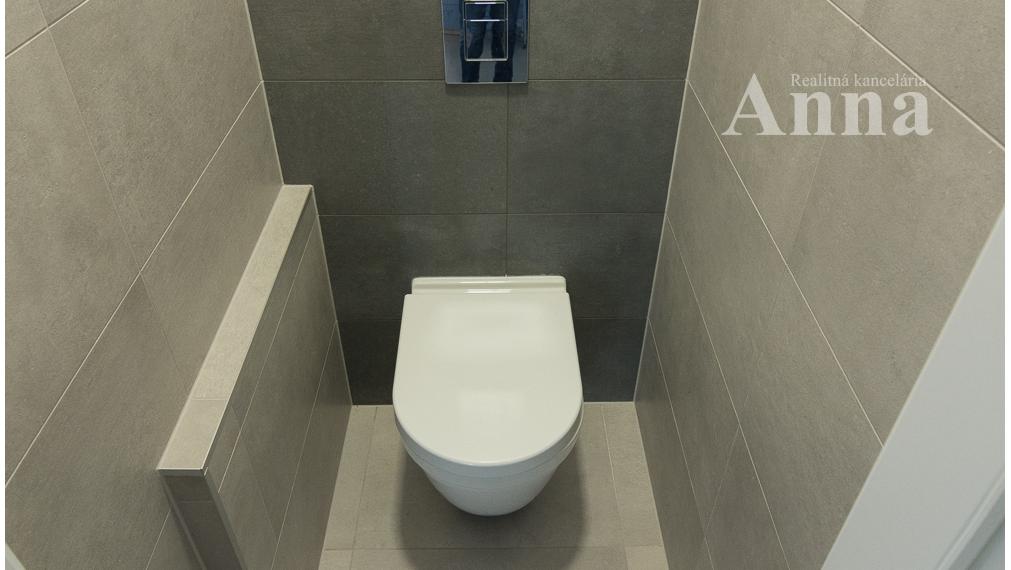 4-izb. byt po rekonštrukcii - Žitavská ul.