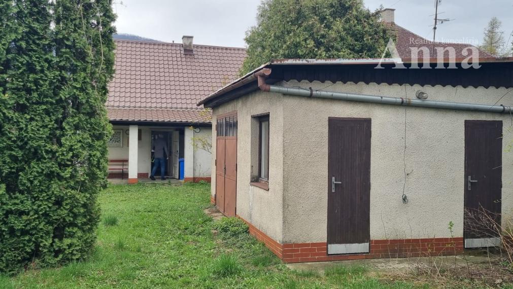 RD vhodný na rekonštrukciu - Buková