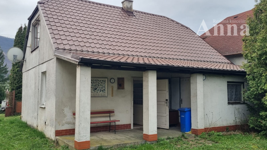 RD vhodný na rekonštrukciu - Buková