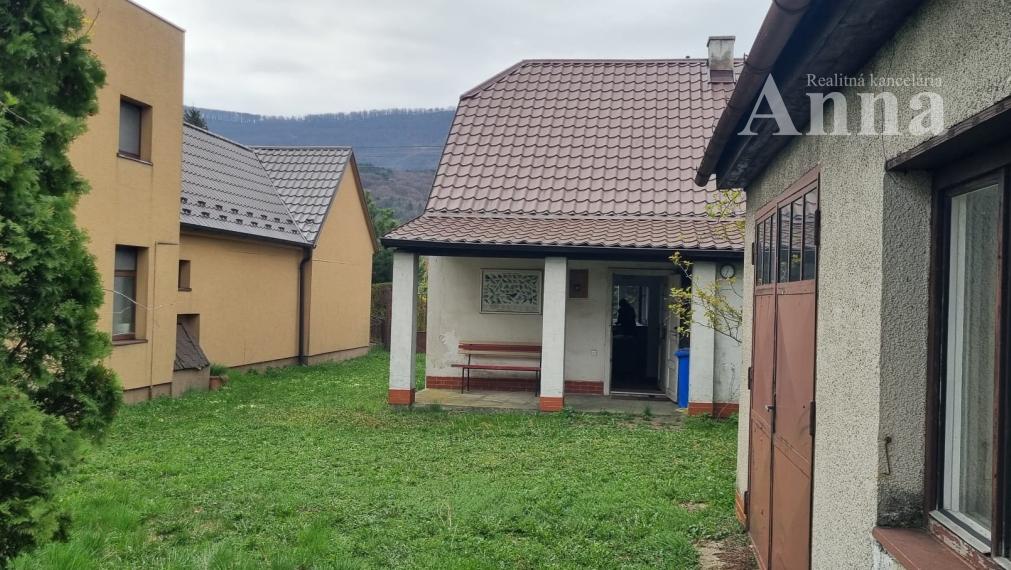 RD vhodný na rekonštrukciu - Buková