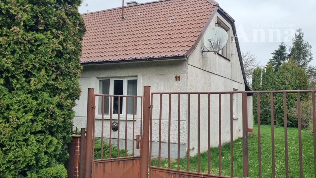 RD vhodný na rekonštrukciu - Buková
