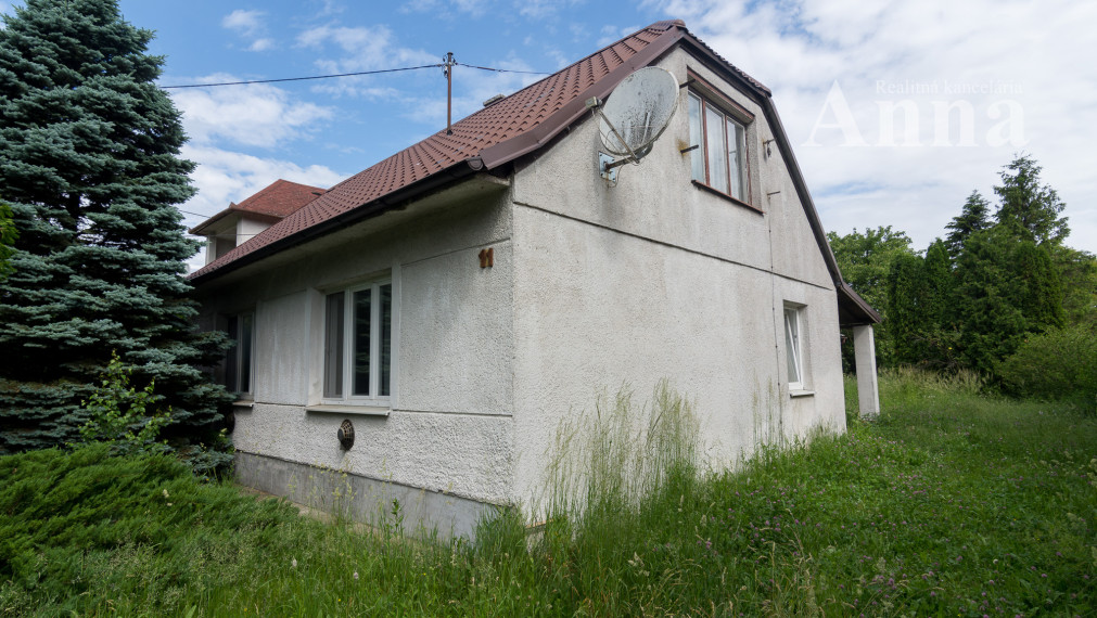 RD vhodný na rekonštrukciu - Buková