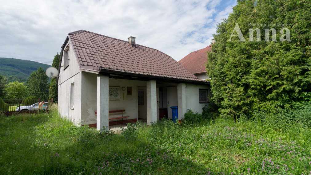 RD vhodný na rekonštrukciu - Buková