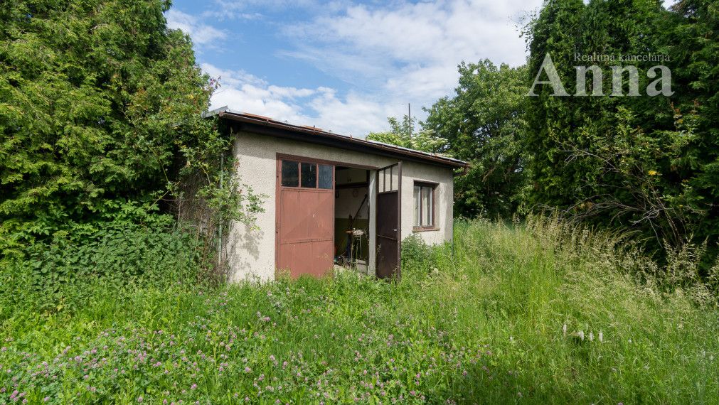 RD vhodný na rekonštrukciu - Buková