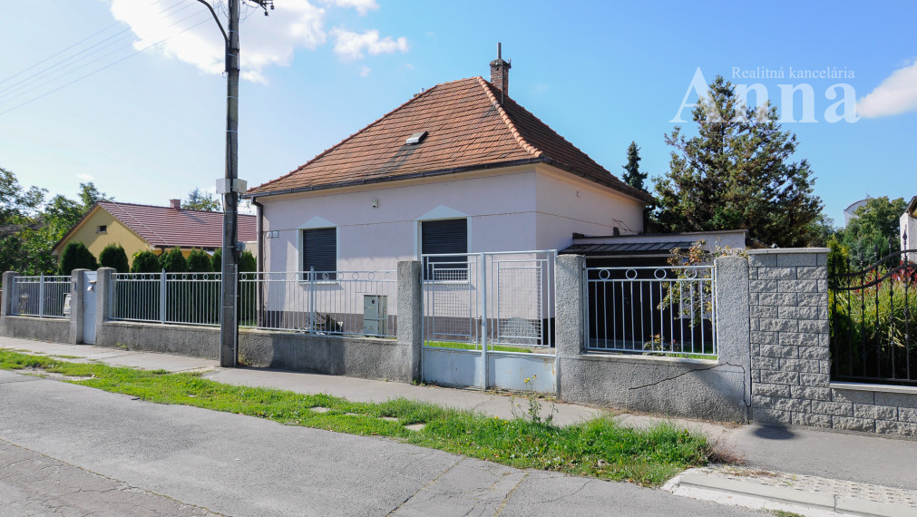 Prenájom RD v Prievoze - Jabloňová ul.