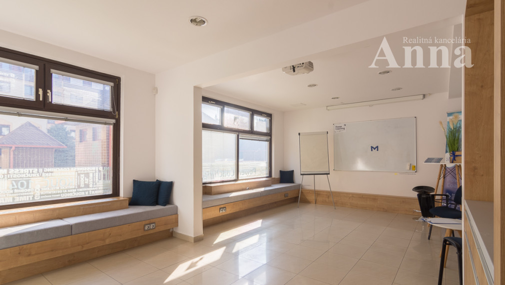 Obchodný priestor (100 m2) - Mierová ul.