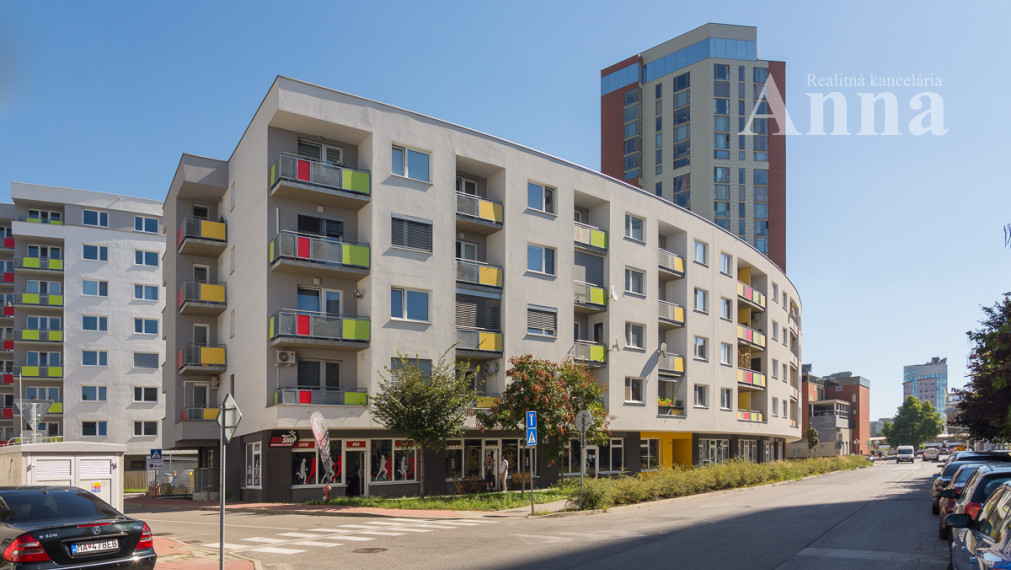 2-izb. byt s gar. státím v Petržake - Údernícka ul. (novostavba)