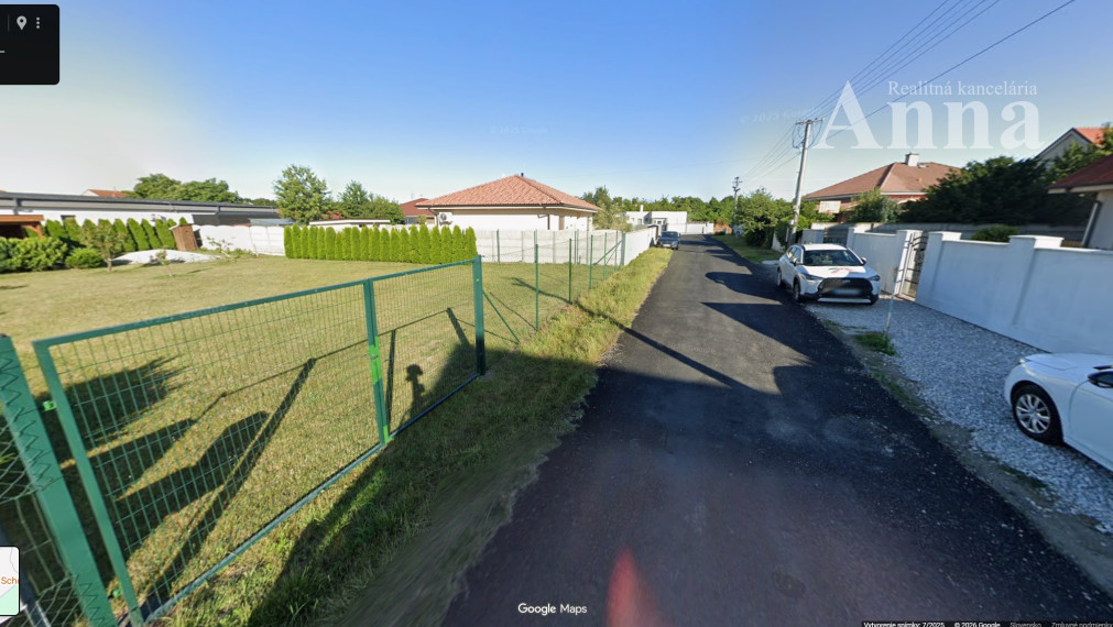 Stavebný pozemok (737 m²)  – Hubice