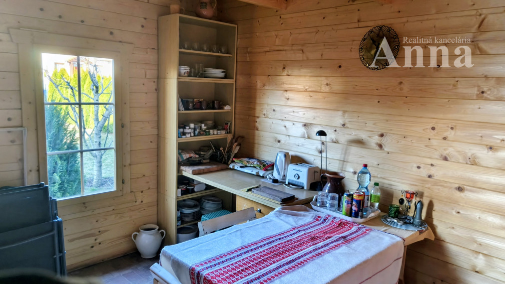 Stavebný pozemok (737 m²)  – Hubice