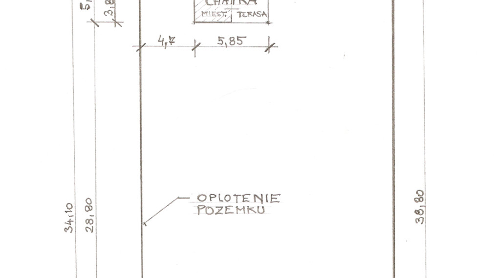 Stavebný pozemok (737 m²)  – Hubice
