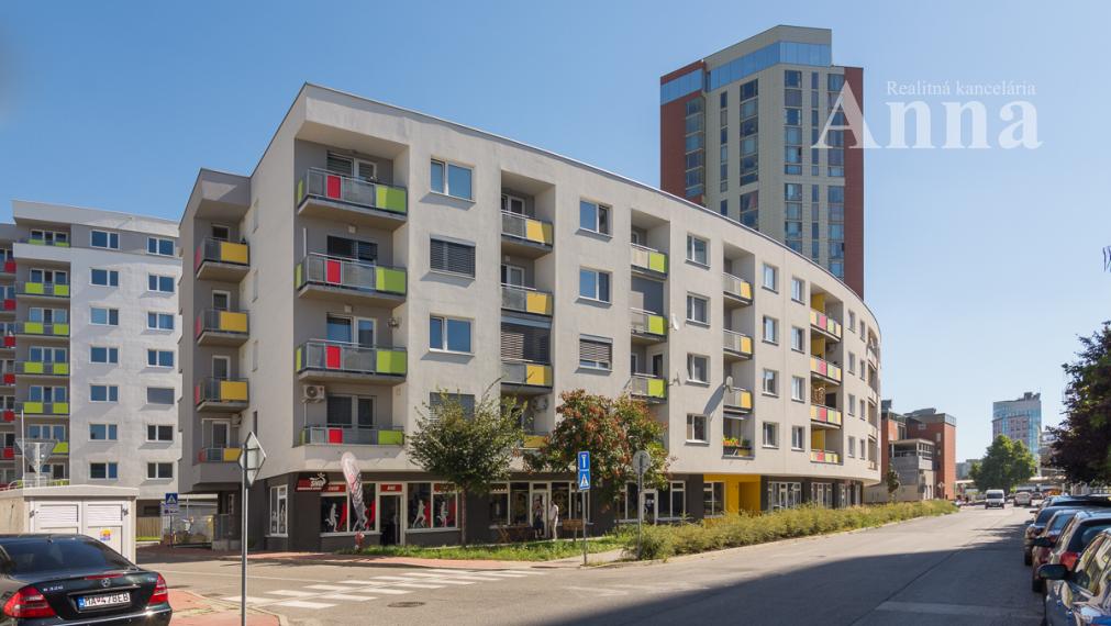 2-izb. byt s gar. státím v Petržake - Údernícka ul. (novostavba)