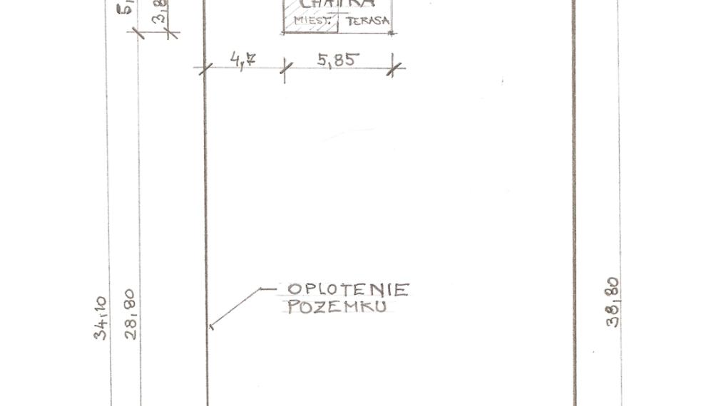 Stavebný pozemok (737 m²)  – Hubice
