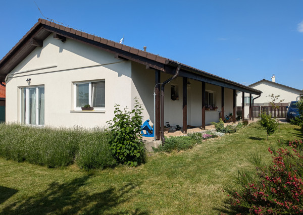 Nový rodinný 4-izb. bungalov - Šenkvice - Rezervovaný