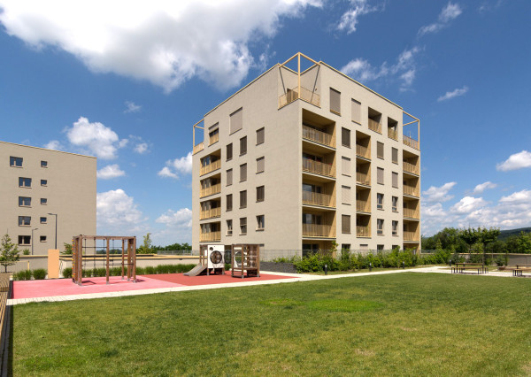 3-izb. byt v novostavbe Bory + 2x parkovanie