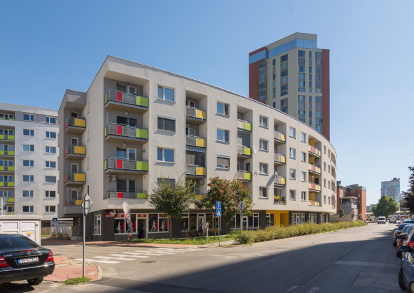 2-izb. byt s gar. státím v Petržake - Údernícka ul. (novostavba)