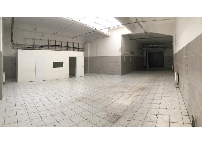 Sklad (150 m2) - Údernícka ul.