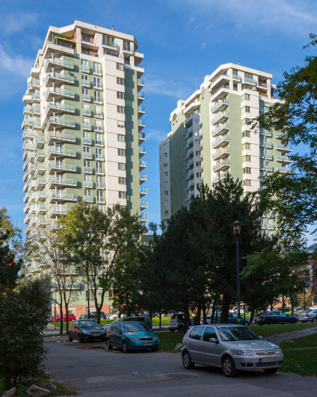 2-izb. byt - Bosákova ul. (novostavba)