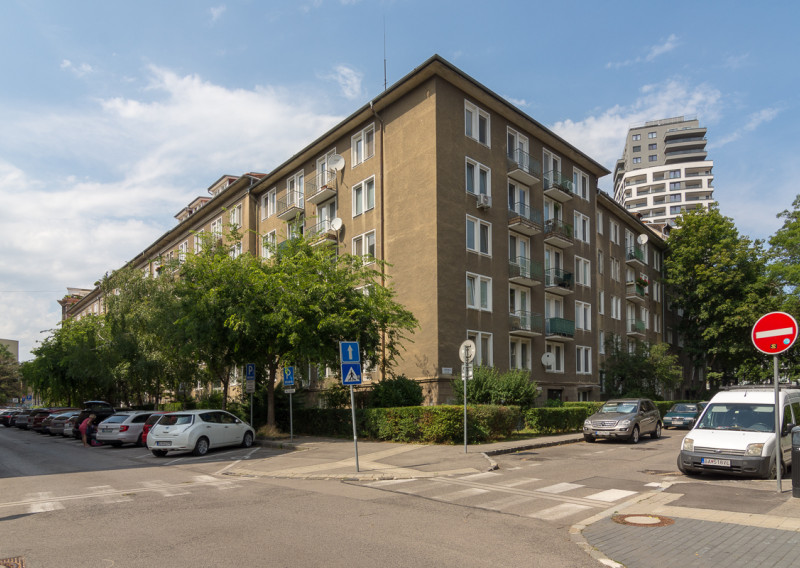 3-izb. byt - Björnsonova ul.