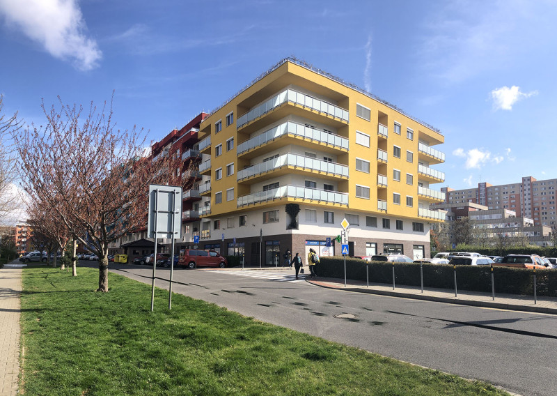3-izb. nadštandardný byt - Lužná ul. (novostavba)