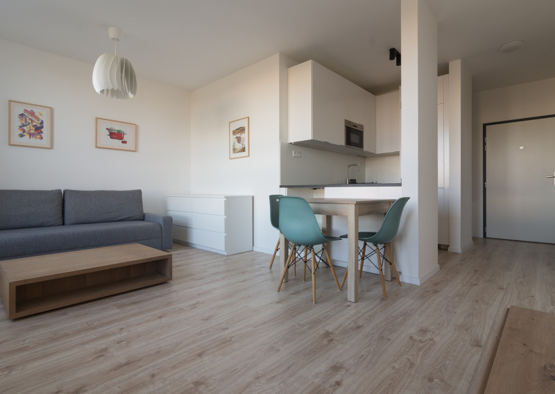 2-izb. byt - Slnečnice POP (800€/m s E, vrátane parkovania)